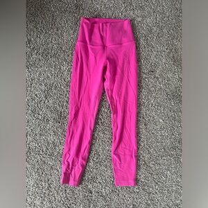 Sonic pink lululemon align leggings!